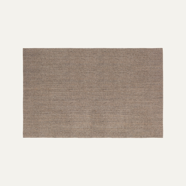 Natural melange large rug Jenny, made of sisal