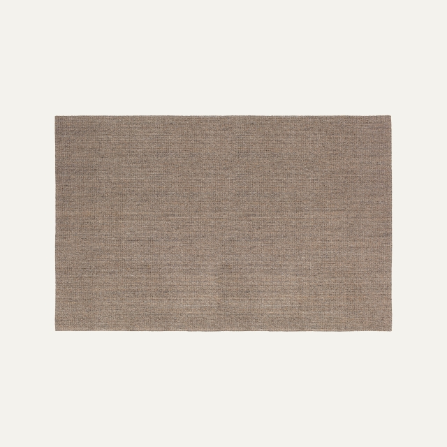 Natural melange large rug Jenny, made of sisal