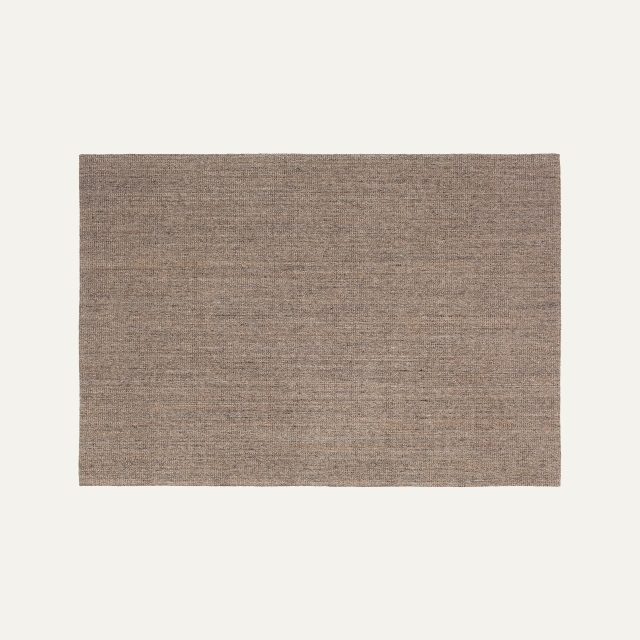 Natural melange large rug Jenny, made of sisal