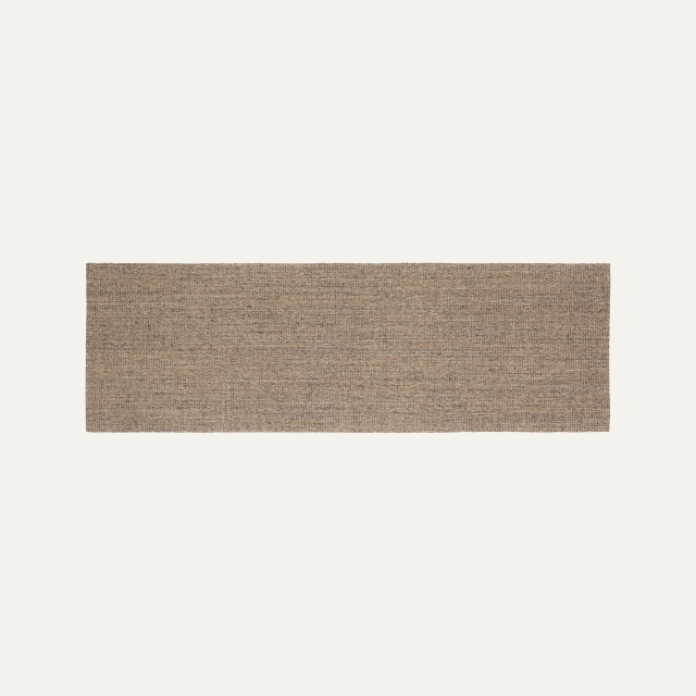 Natural melange long rug Jenny, made of sisal