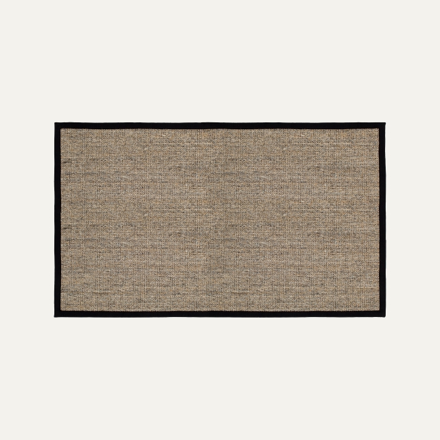 Doormat Jenny natural w border 70x120cm