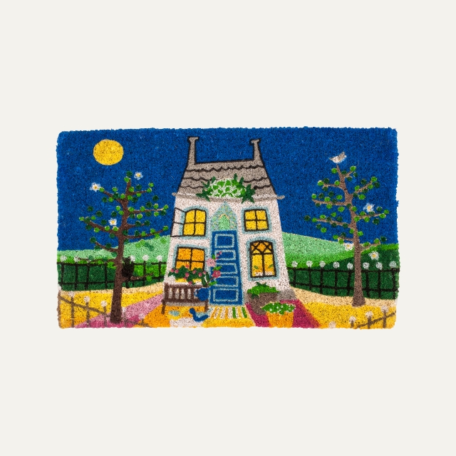 Doormat Coir Sunshine House