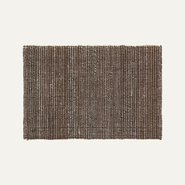 Doormat Filip grey melange 60x90cm