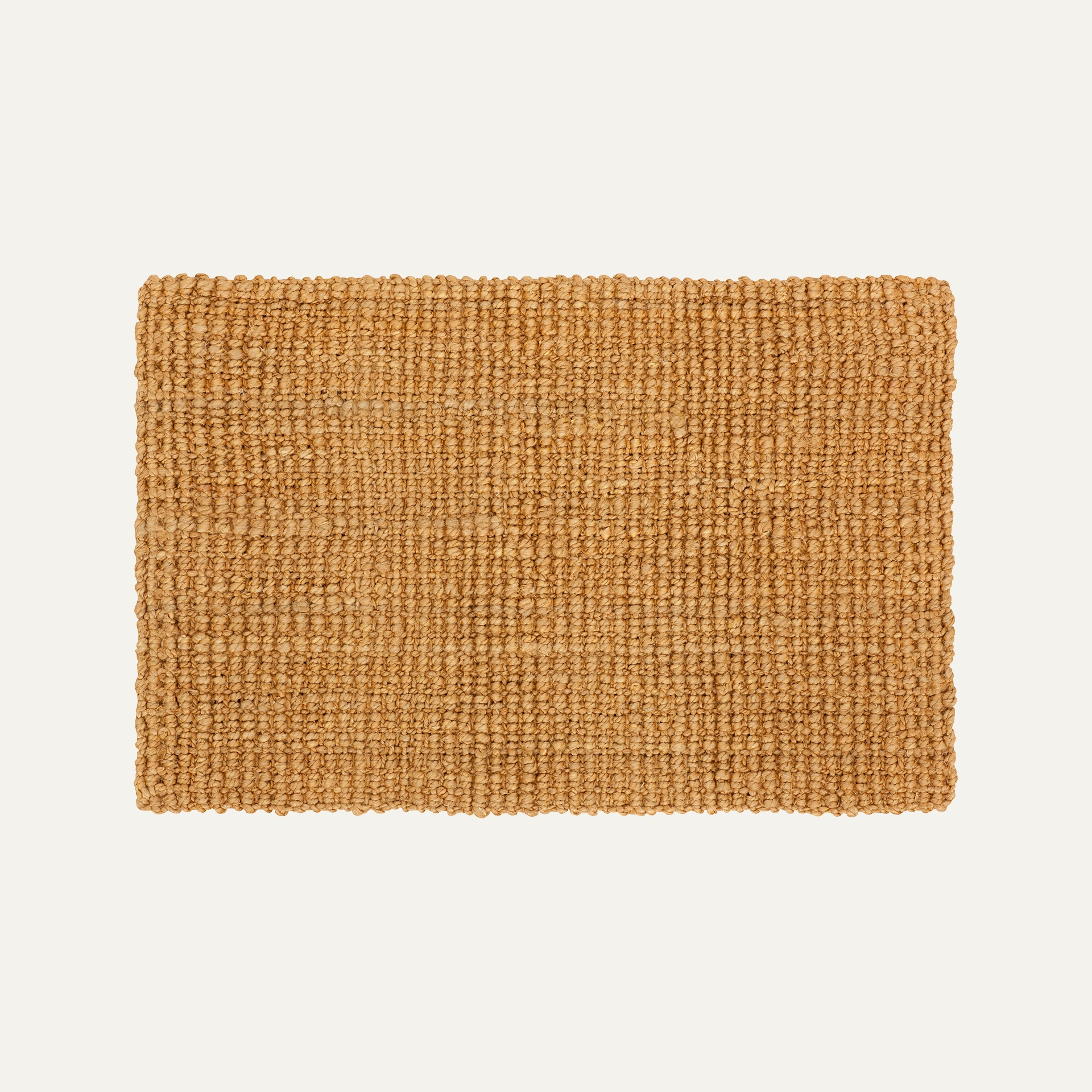 Oat yellow doormat Julia of jute Dixie