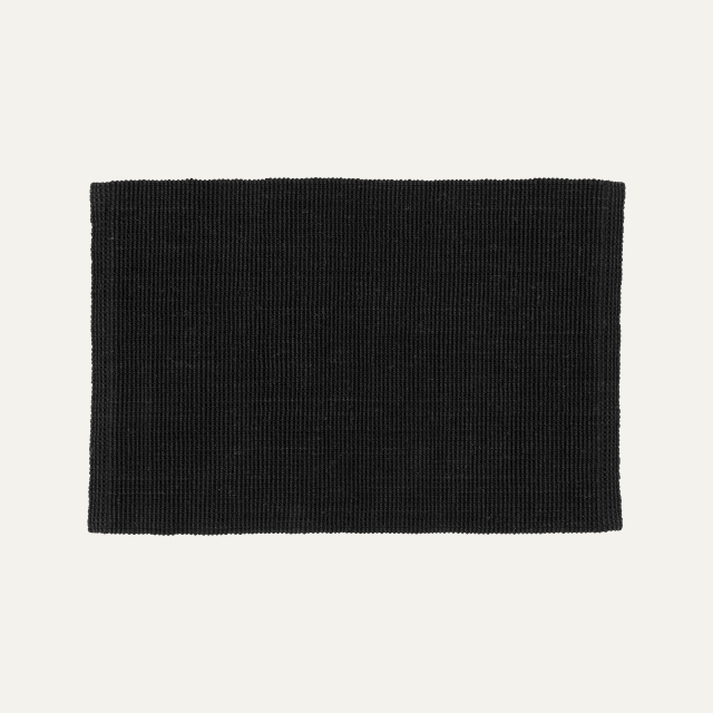 Doormat Fiona black 60x90cm
