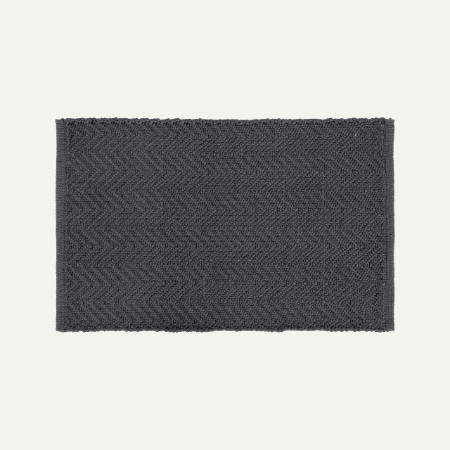 Outdoor rug Wave dark grey 50x80cm