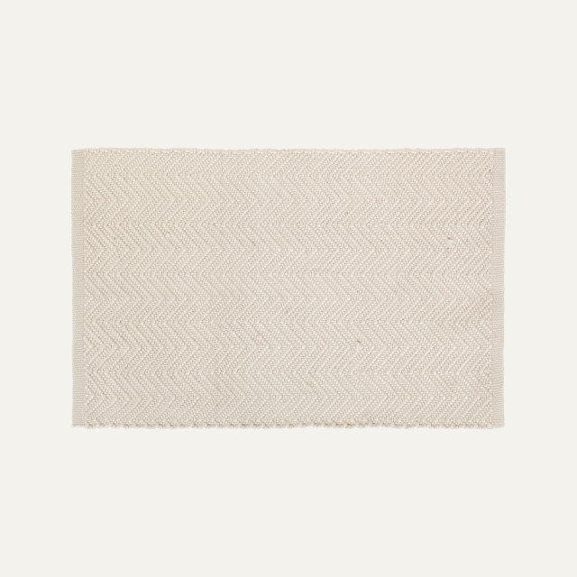 Outdoor rug Wave ivory 50x80cm