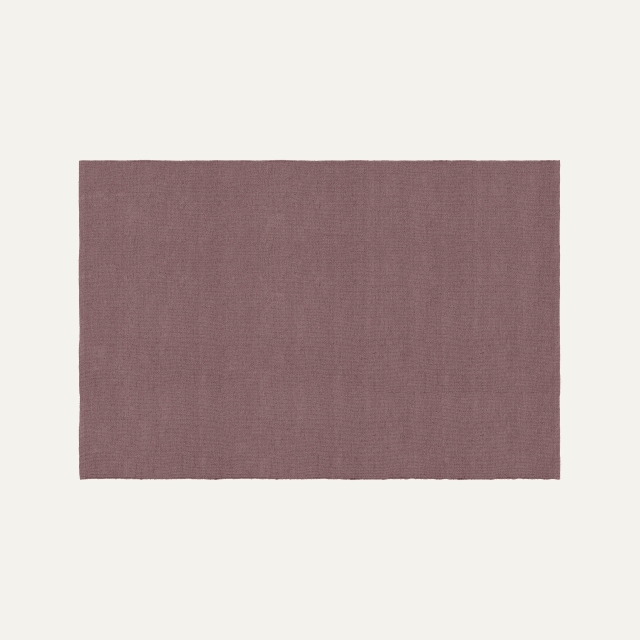 Outdoor rug Plain dusty pink 160x230cm