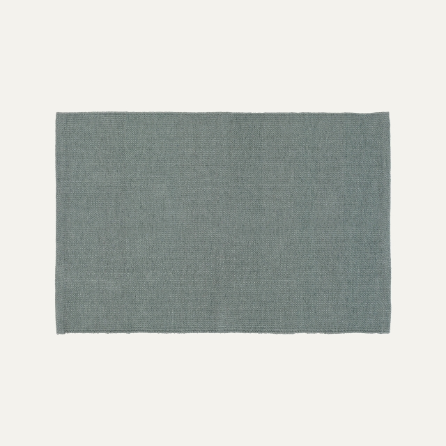 Outdoor rug Plain eucalyptus 60x90cm