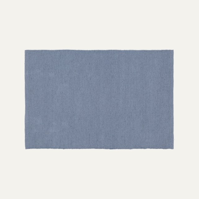 Outdoor rug Plain dusty blue 60x90cm