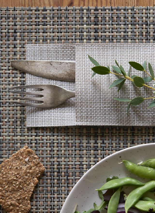 Placemat Sture straw melange