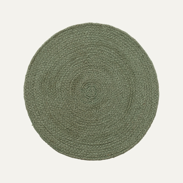 Placemat Ella soft green d38cm