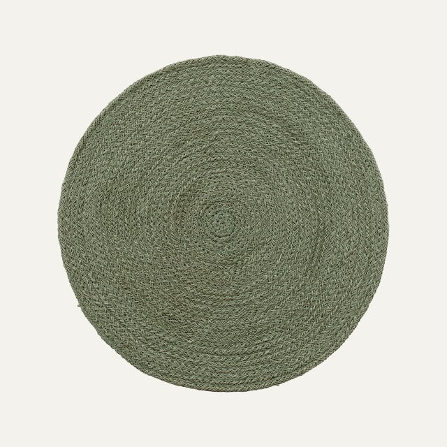 Placemat Ella soft green d38cm