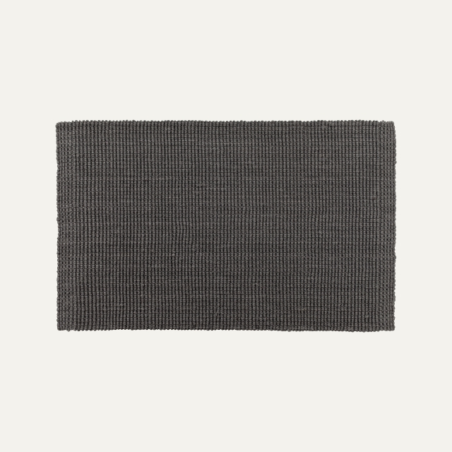 Doormat Fiona lead grey 45x75cm