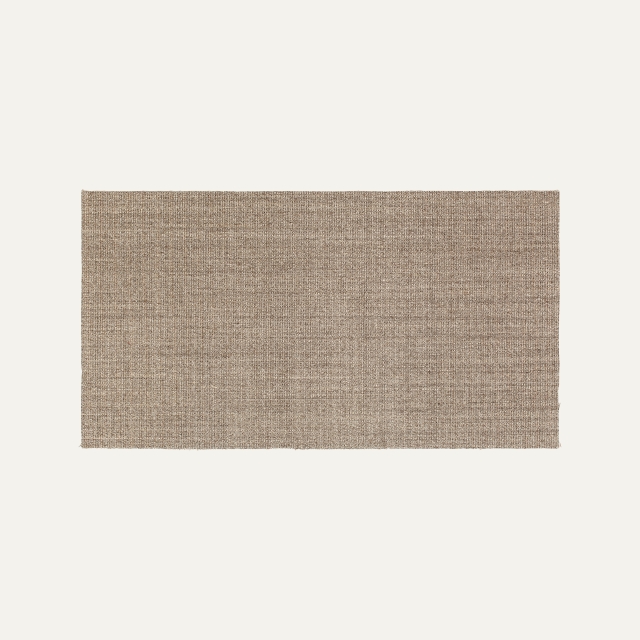 Natural grey doormat Jenny, made of sisal