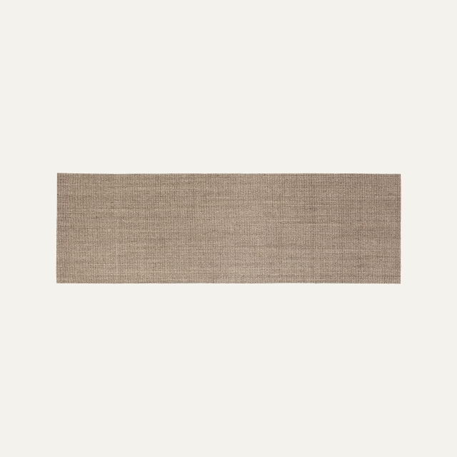 Natural grey long rug Jenny, made of sisal