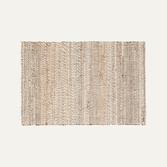Doormat Filip white melange 60x90cm